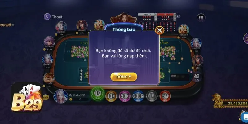 Lưu ý cần biết khi nạp tiền b29 chơi game