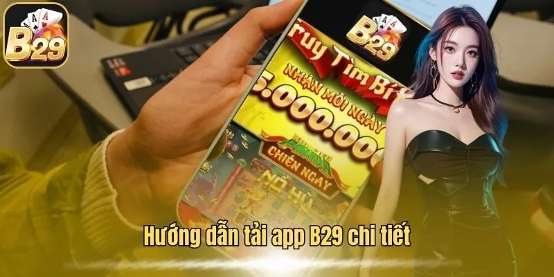 B29 Smfinance - Cổng Game B29 CLUB TOP 1 T10/2026 40 Hướng dẫn tải app B29 chi tiết